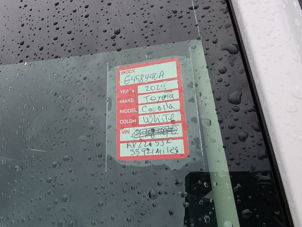 2024 Toyota Corolla LE