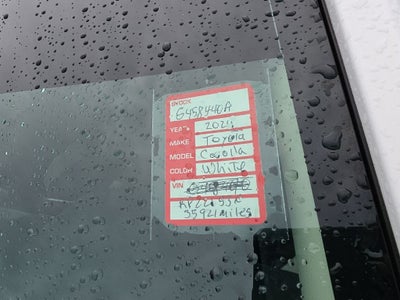 2024 Toyota Corolla LE