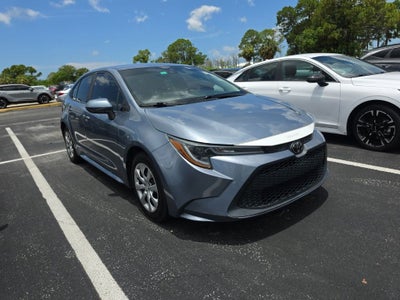 2021 Toyota Corolla LE