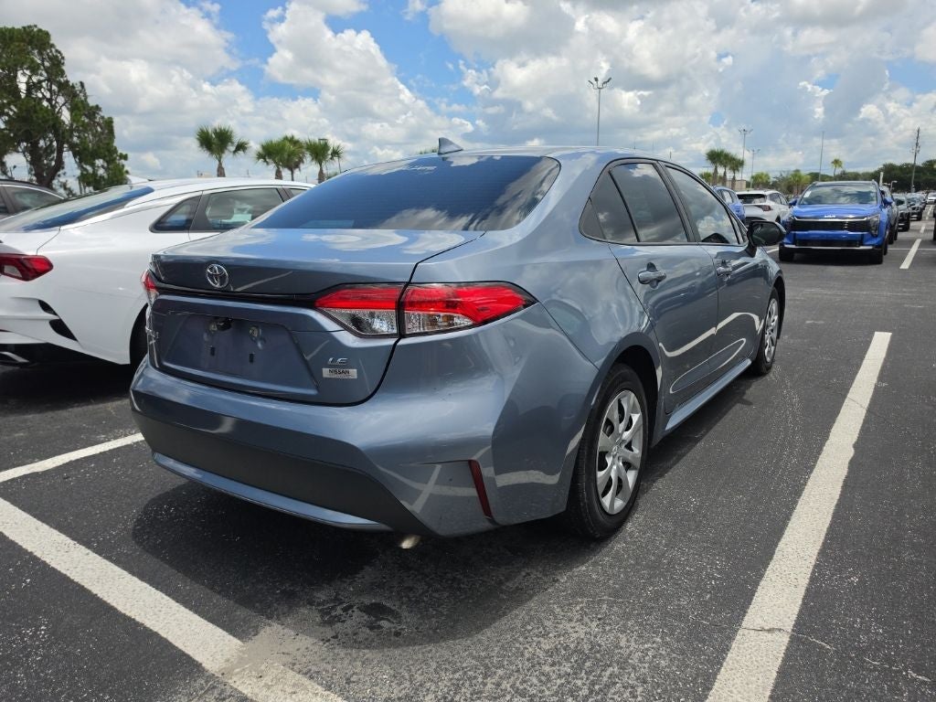 2021 Toyota Corolla LE