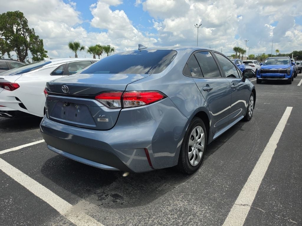 2021 Toyota Corolla LE