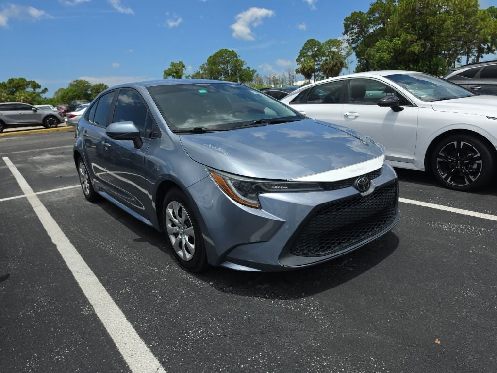 2021 Toyota Corolla LE