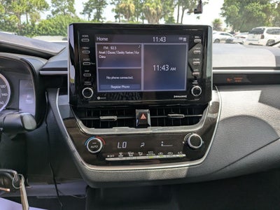 2021 Toyota Corolla LE