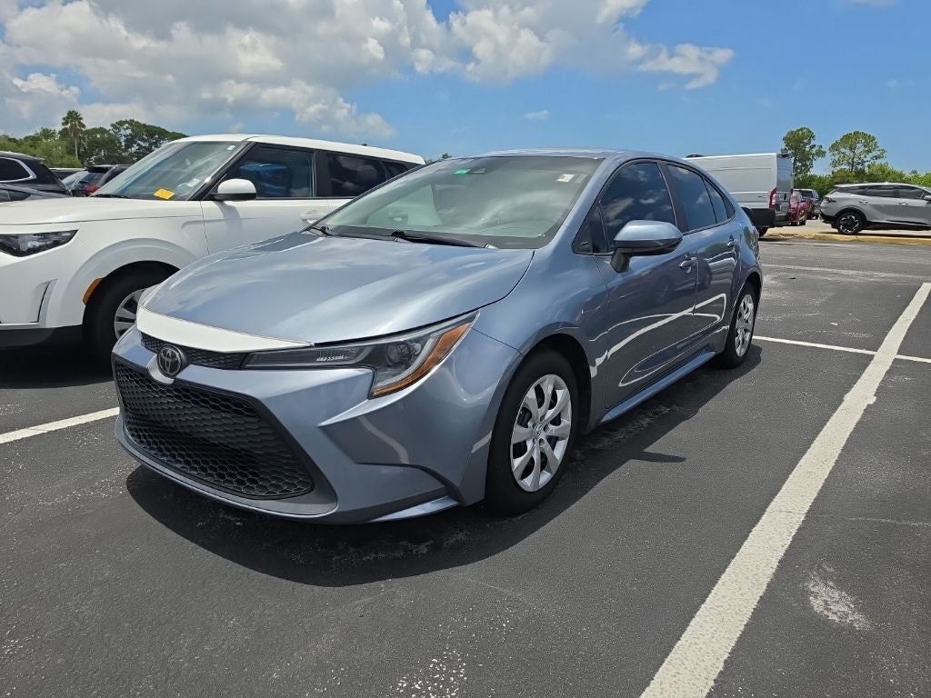 2021 Toyota Corolla LE