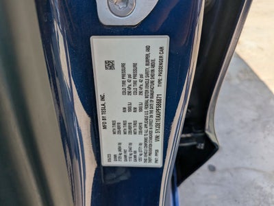 2023 Tesla Model 3 Base