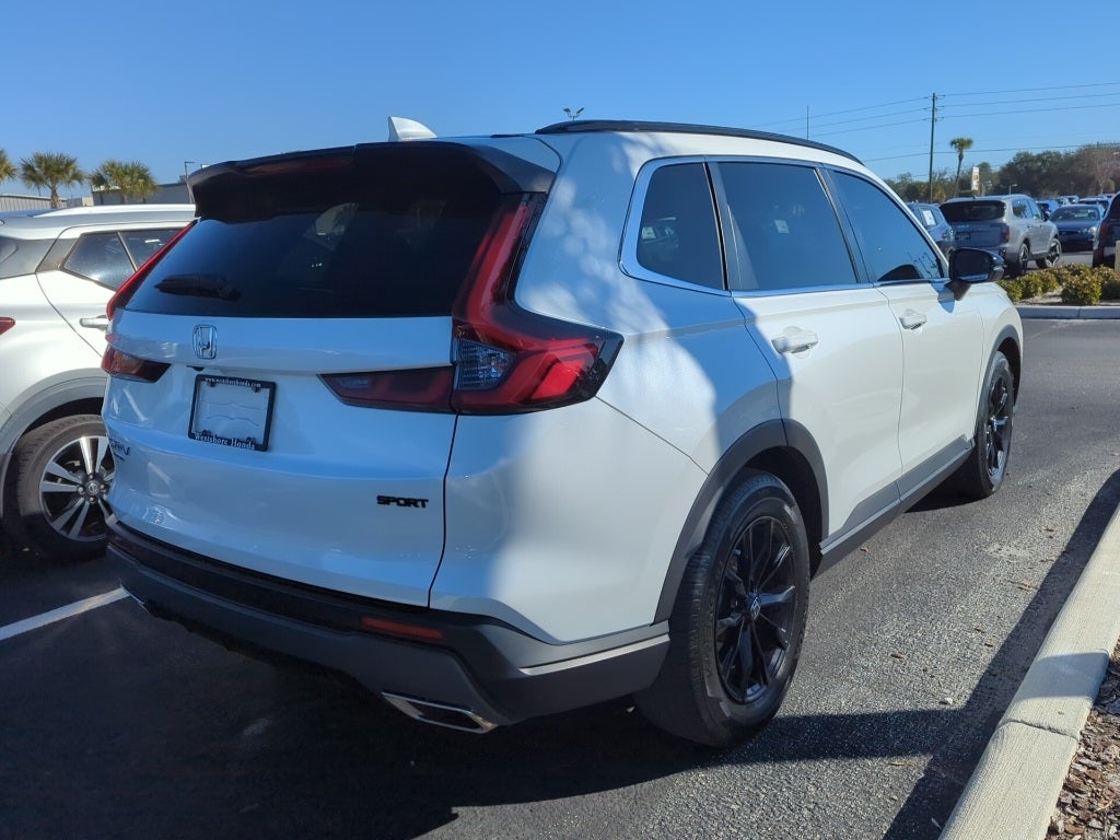 2024 Honda CR-V Hybrid Sport-L
