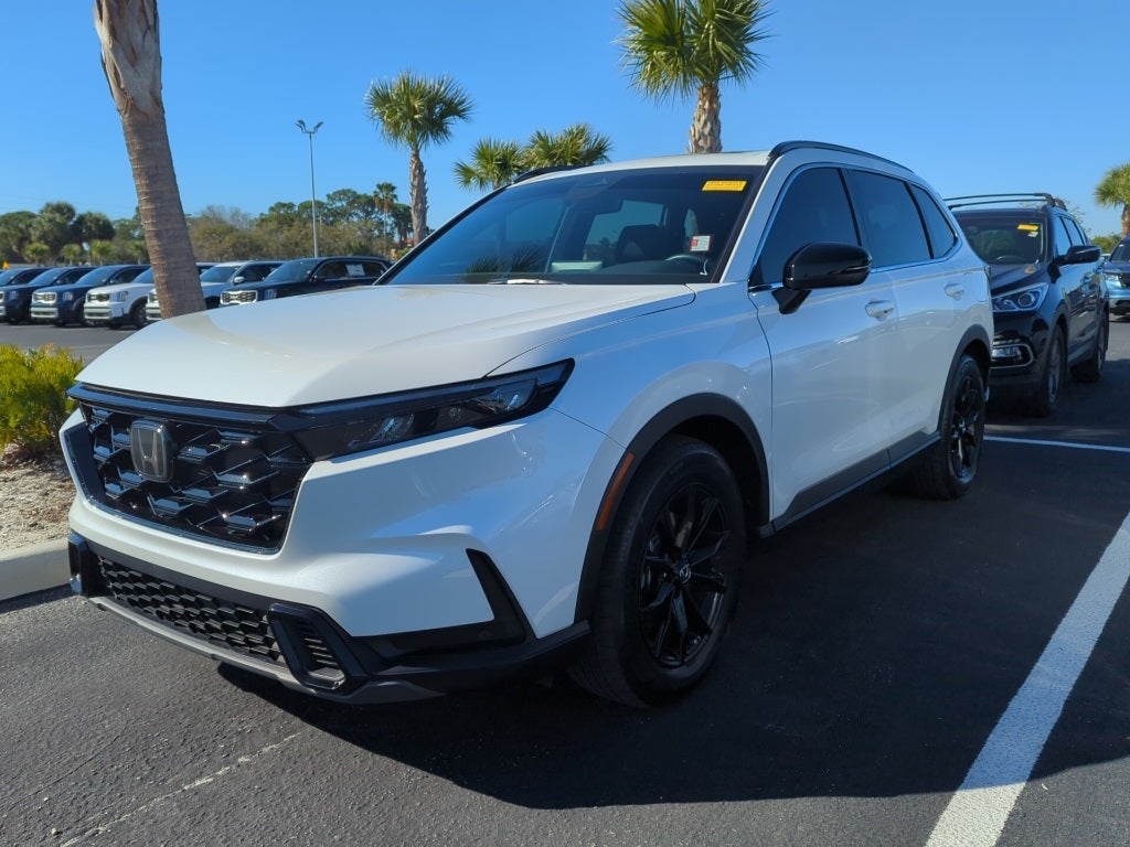 2024 Honda CR-V Hybrid Sport-L