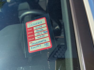 2024 Honda CR-V Hybrid Sport-L