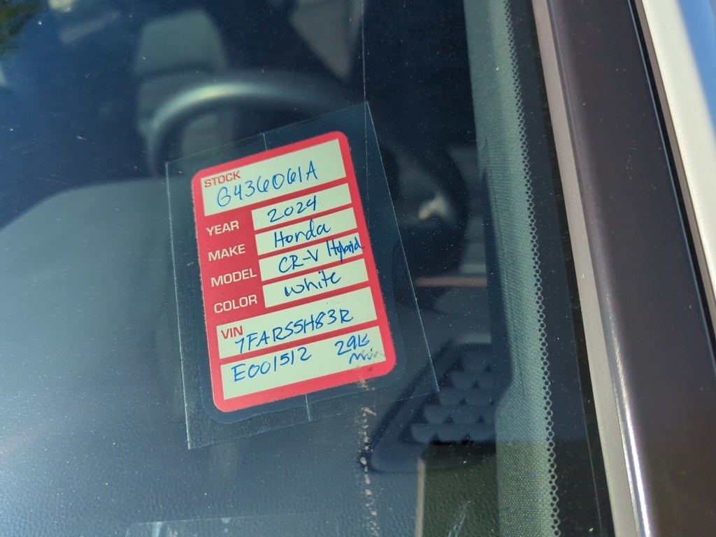 2024 Honda CR-V Hybrid Sport-L