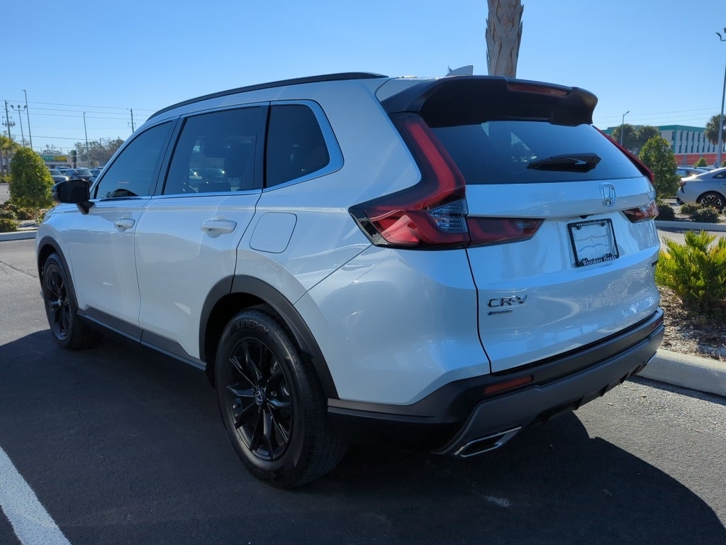 2024 Honda CR-V Hybrid Sport-L