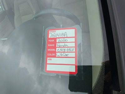 2020 Honda CR-V Hybrid EX-L