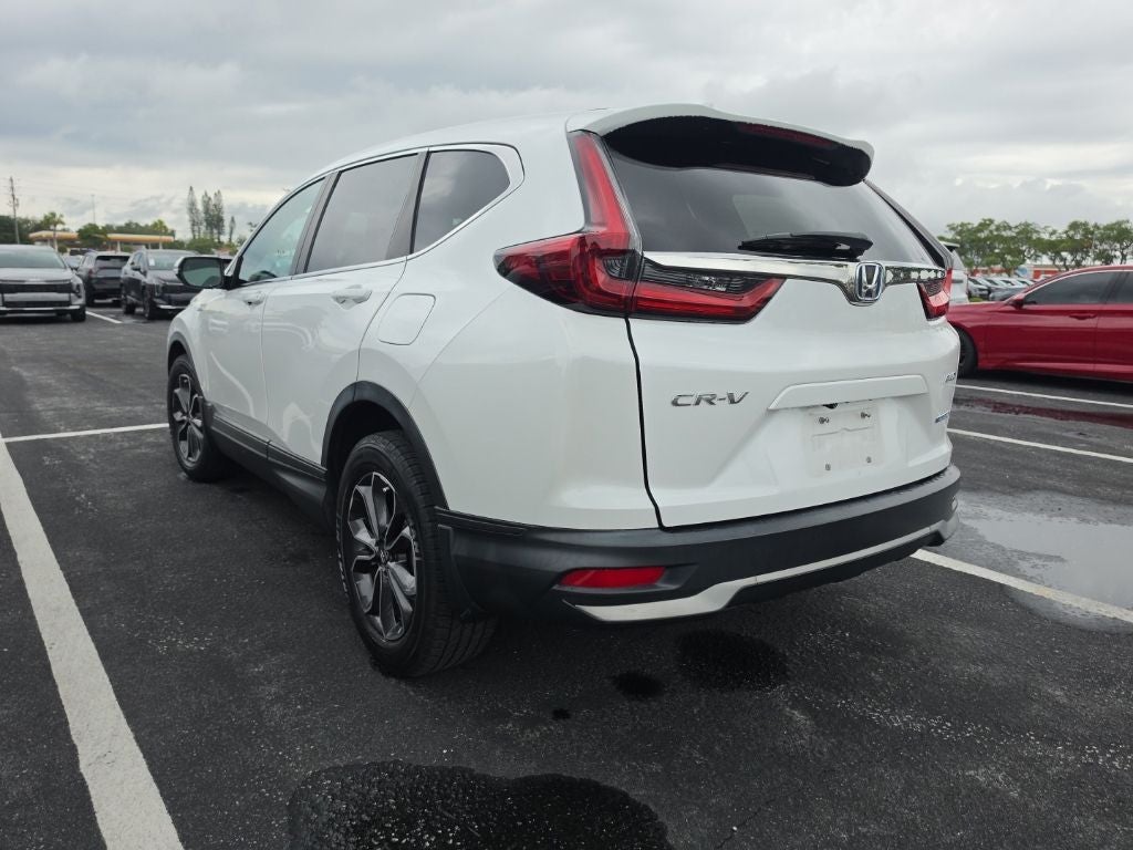2020 Honda CR-V Hybrid EX-L