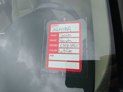 2020 Honda CR-V Hybrid EX-L