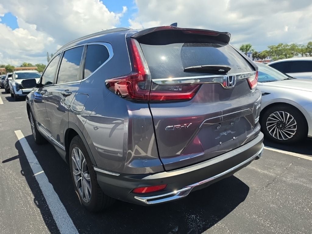 2020 Honda CR-V Hybrid Touring