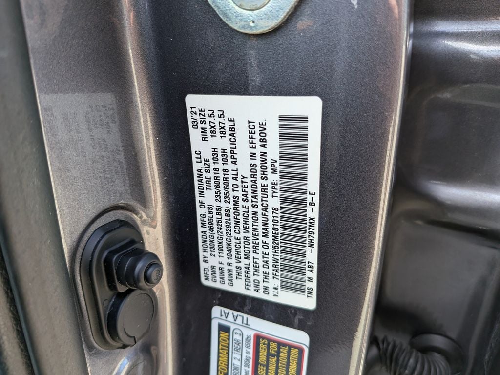 2021 Honda CR-V EX