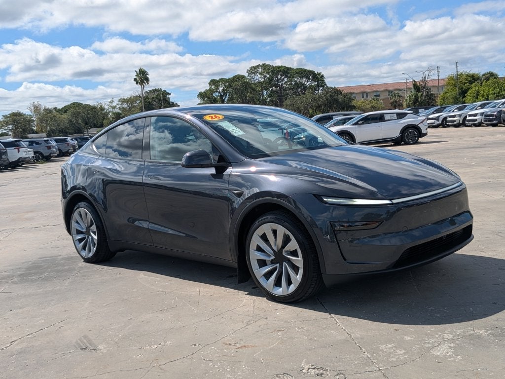 Used 2026 Tesla Model Y Premium with VIN 7SAYGDED0TA439349 for sale in New Port Richey, FL