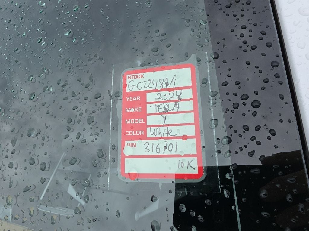 2024 Tesla Model Y Long Range