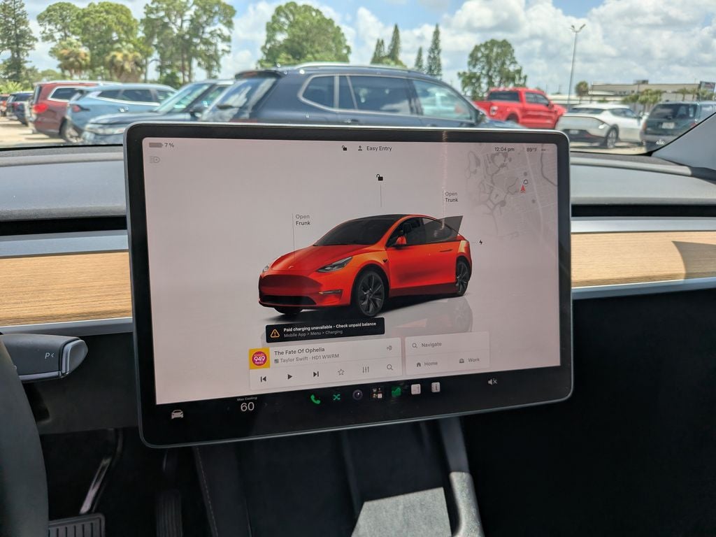 2024 Tesla Model Y Long Range