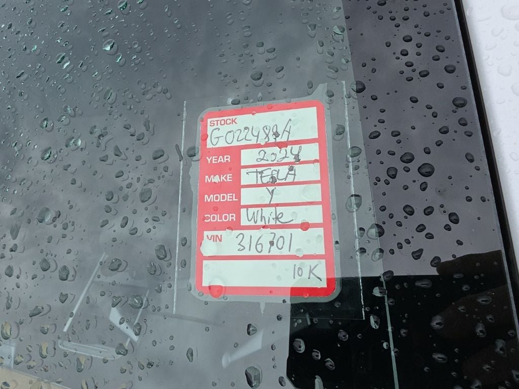 2024 Tesla Model Y Long Range