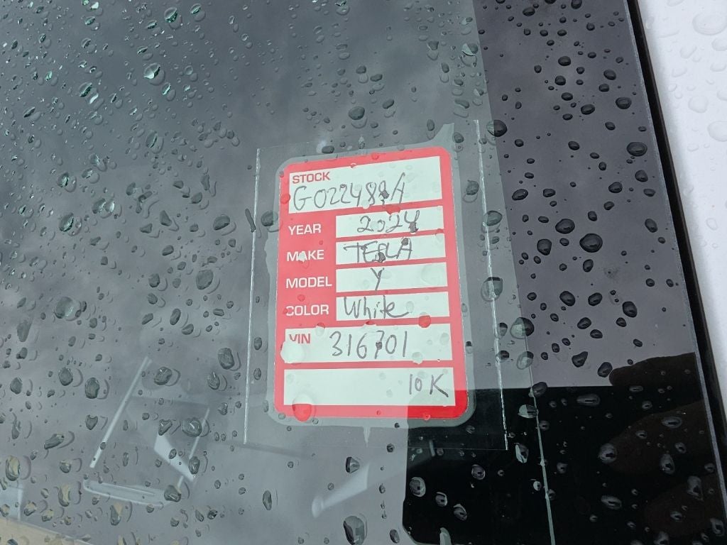 2024 Tesla Model Y Long Range
