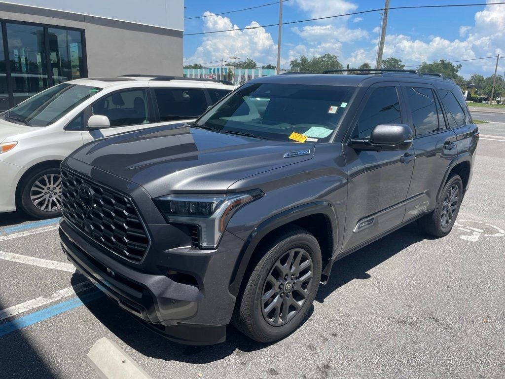 2025 Toyota Sequoia Platinum