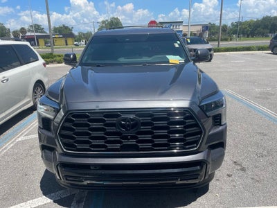 2025 Toyota Sequoia Platinum