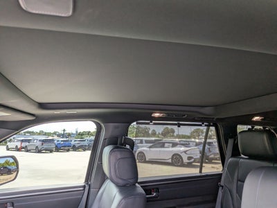2025 Toyota Sequoia Platinum