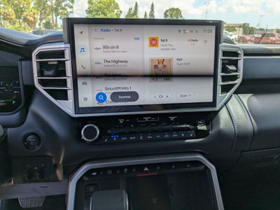 2025 Toyota Sequoia Platinum