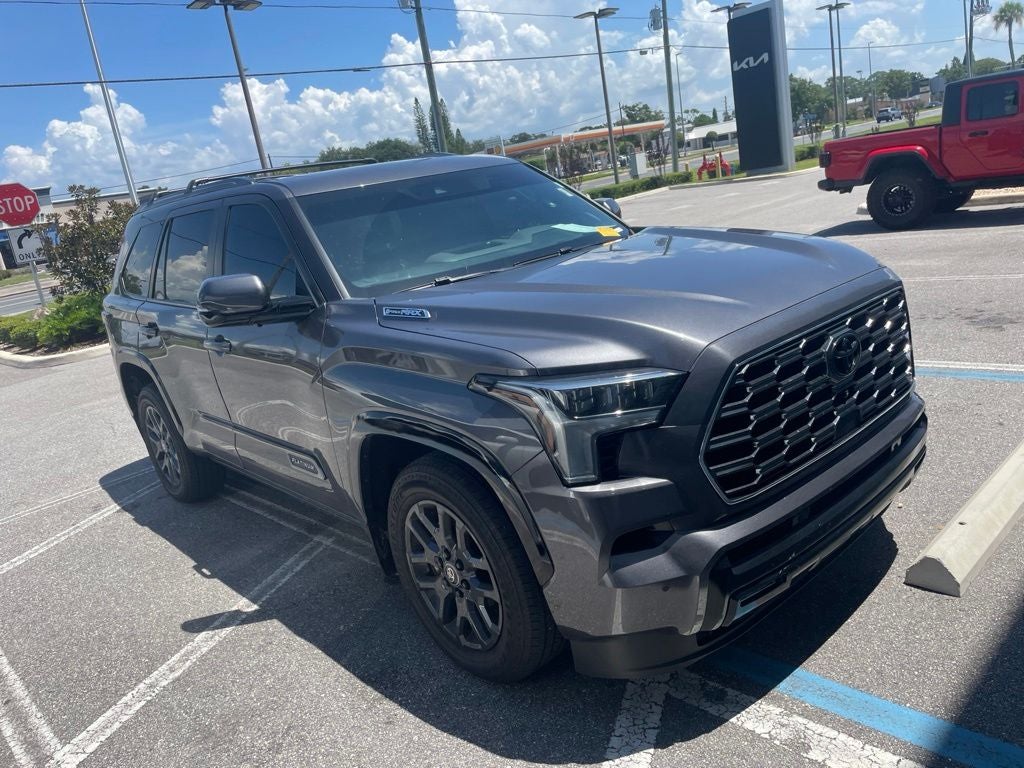 2025 Toyota Sequoia Platinum