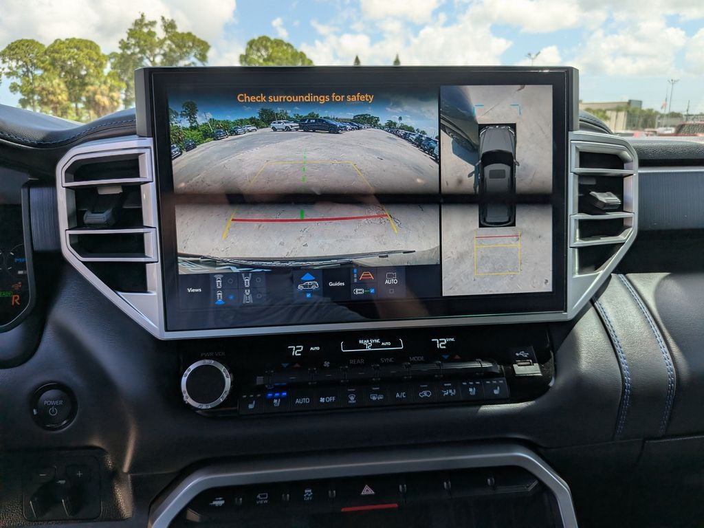 2025 Toyota Sequoia Platinum