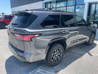 2025 Toyota Sequoia Platinum