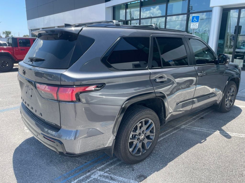 2025 Toyota Sequoia Platinum