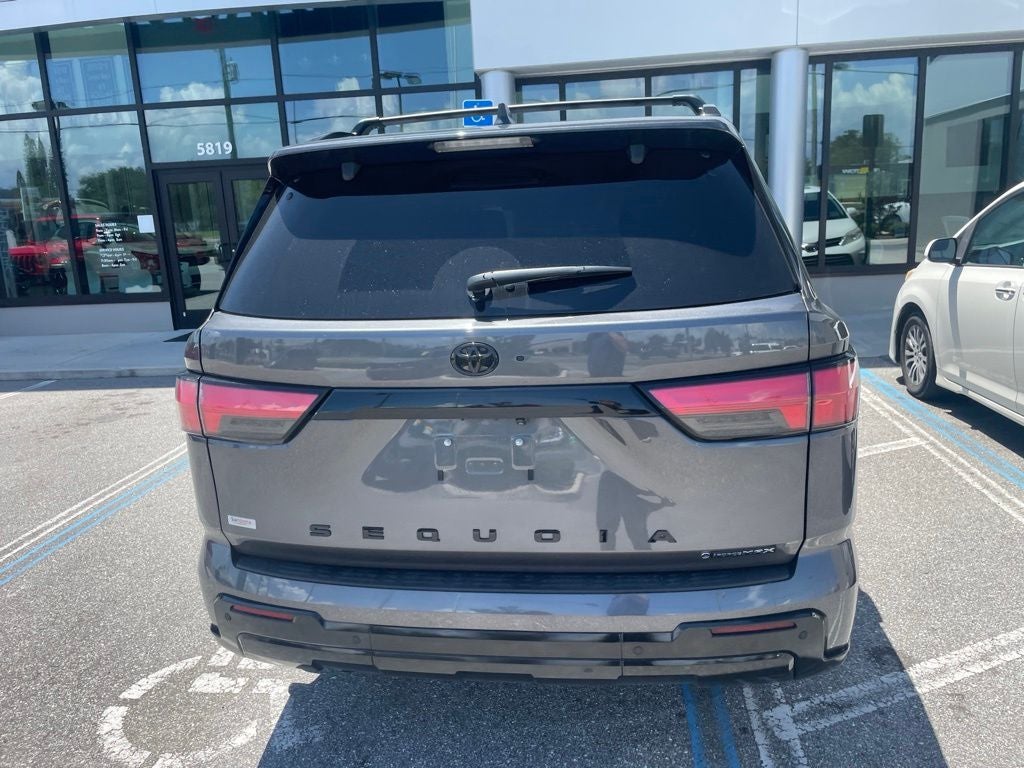 2025 Toyota Sequoia Platinum