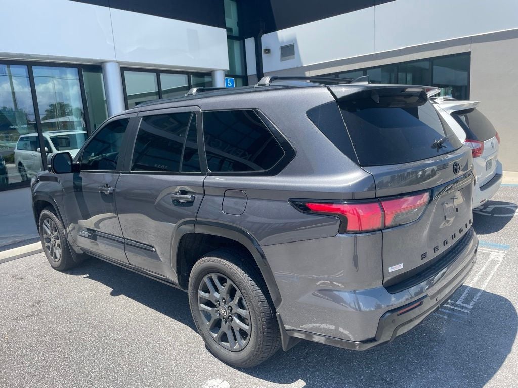 2025 Toyota Sequoia Platinum