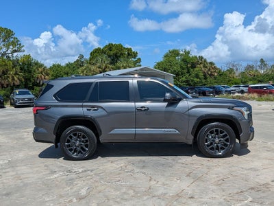 2025 Toyota Sequoia Platinum
