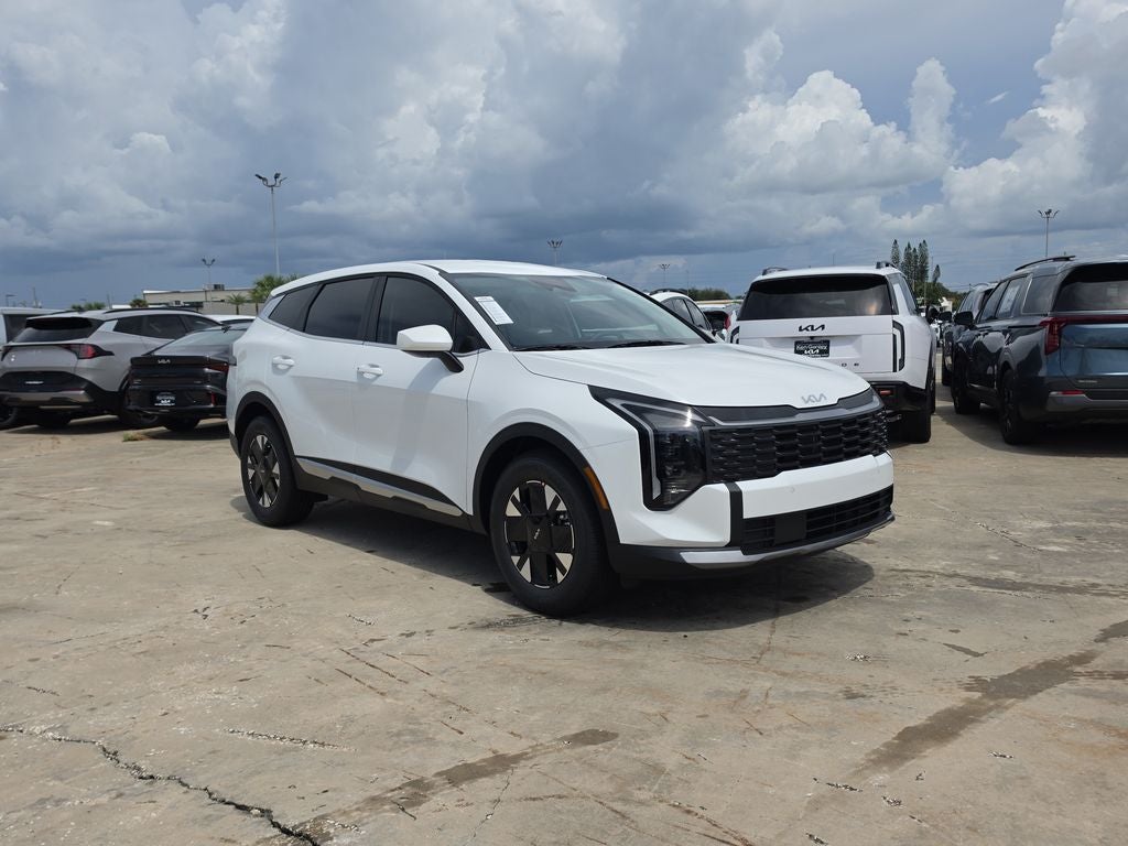 2027 Kia Sportage Hybrid LX