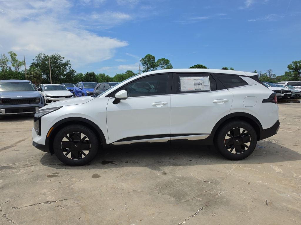 2027 Kia Sportage Hybrid LX
