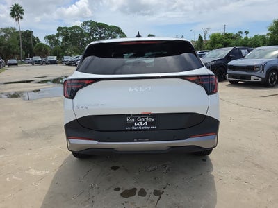 2027 Kia Sportage Hybrid LX