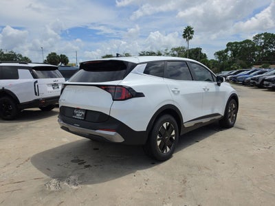 2027 Kia Sportage Hybrid LX