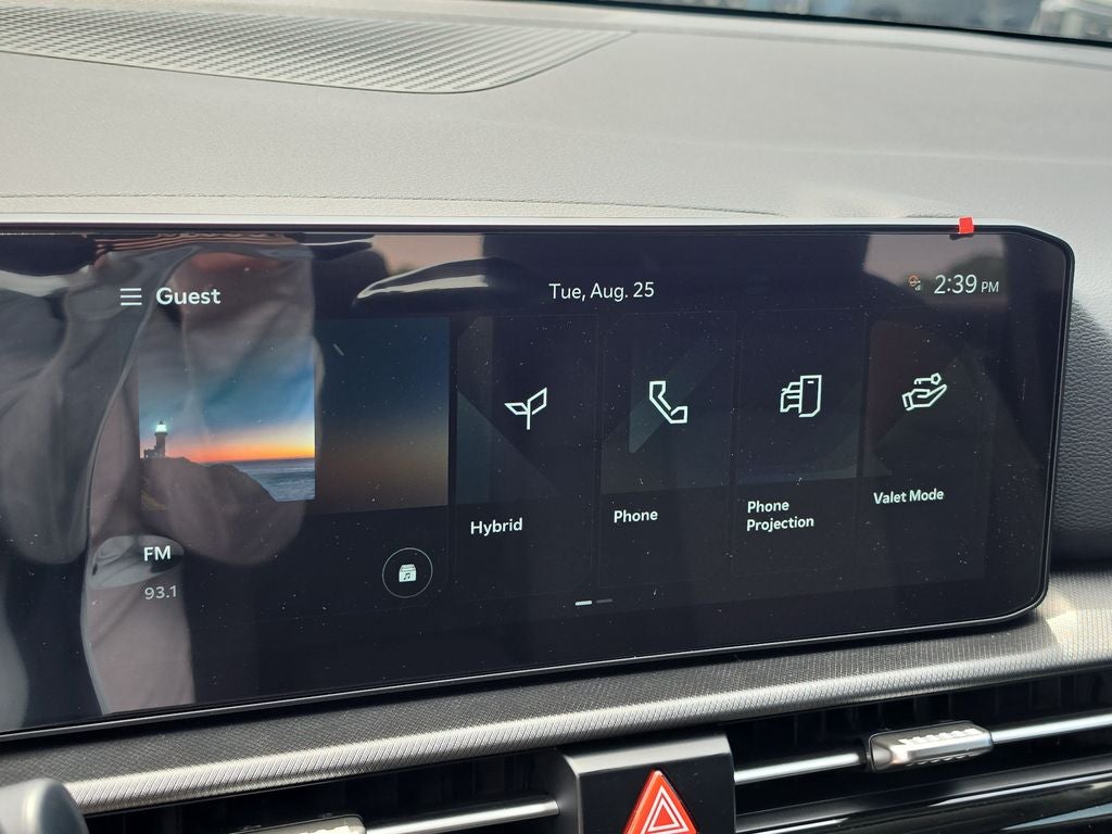 2027 Kia Sportage Hybrid LX