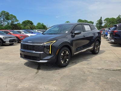 2027 Kia Sportage Hybrid LX
