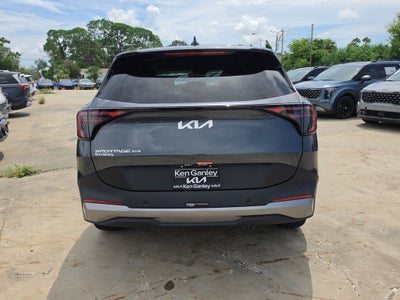 2027 Kia Sportage Hybrid LX