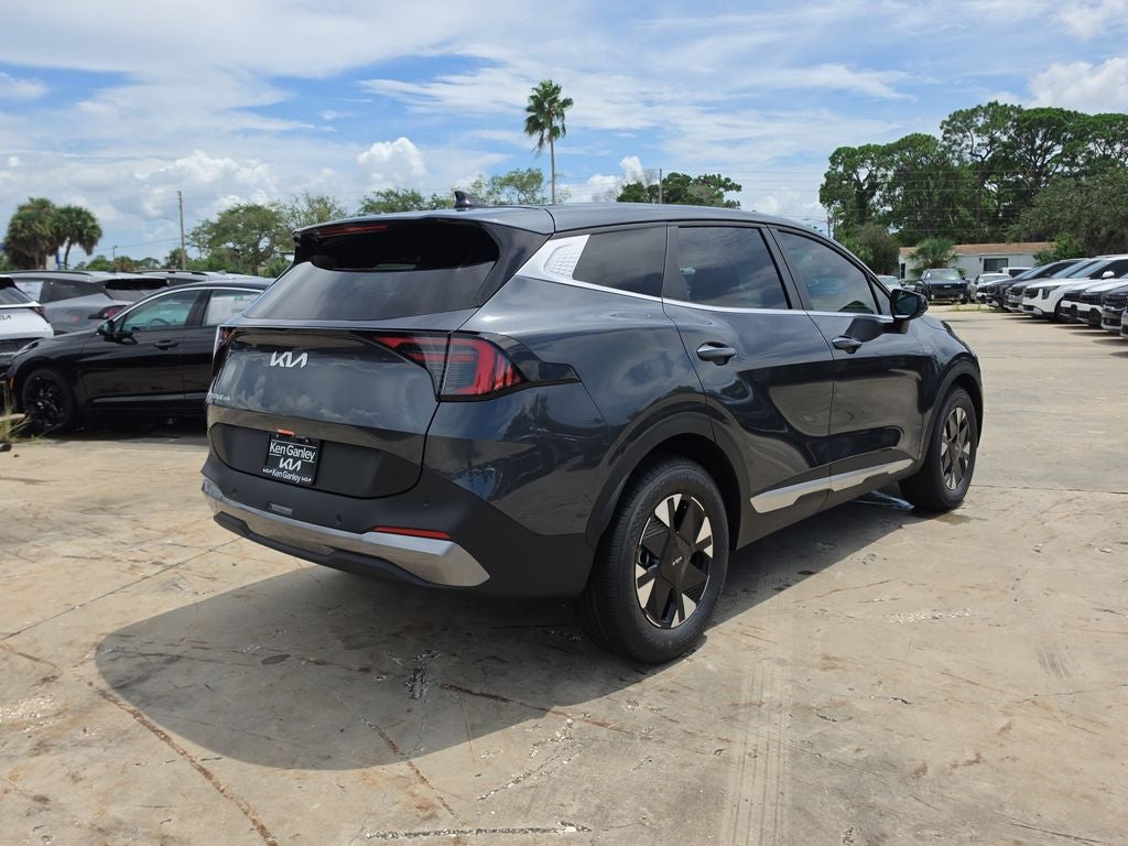 2027 Kia Sportage Hybrid LX