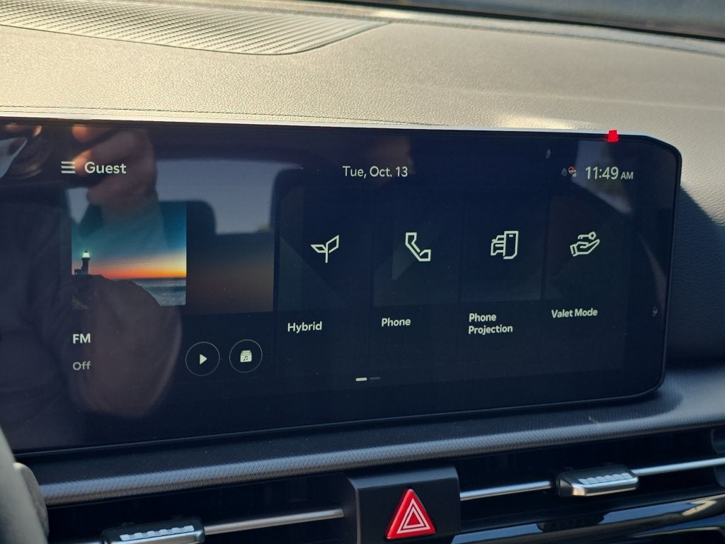 2027 Kia Sportage Hybrid S