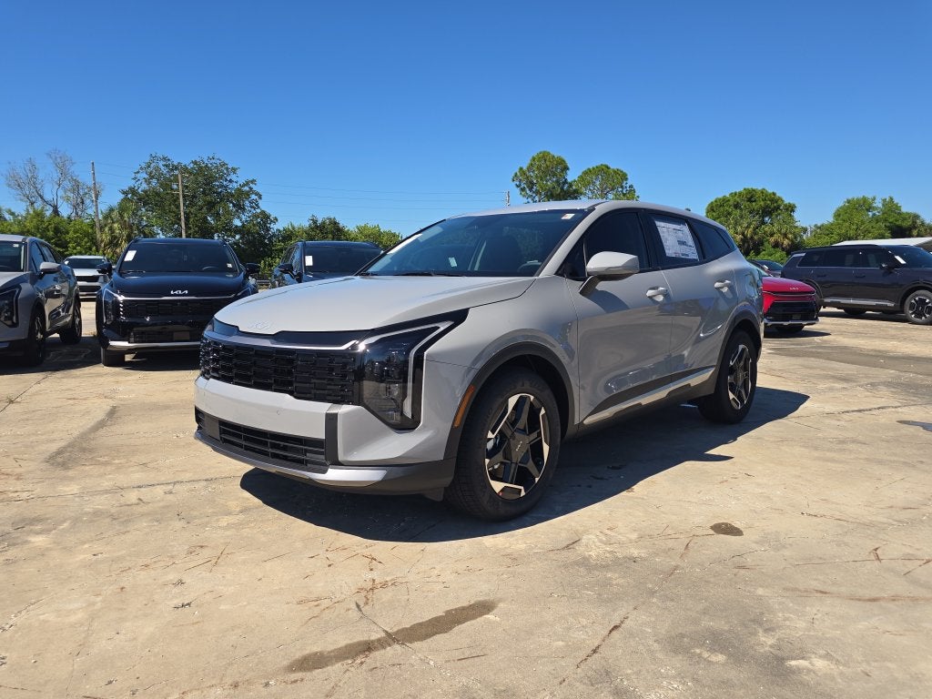 2027 Kia Sportage Hybrid S