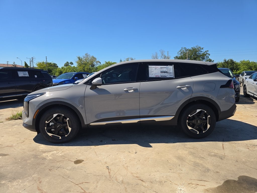 2027 Kia Sportage Hybrid S