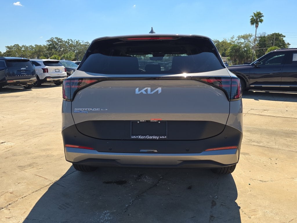 2027 Kia Sportage Hybrid S