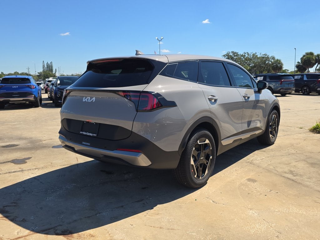 2027 Kia Sportage Hybrid S