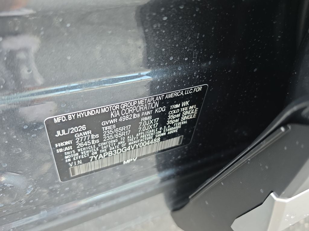 2027 Kia Sportage Hybrid LX