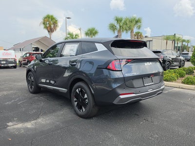 2027 Kia Sportage Hybrid LX